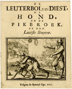 Print, satirical print, title-page (BM 1854,0513.522.21)