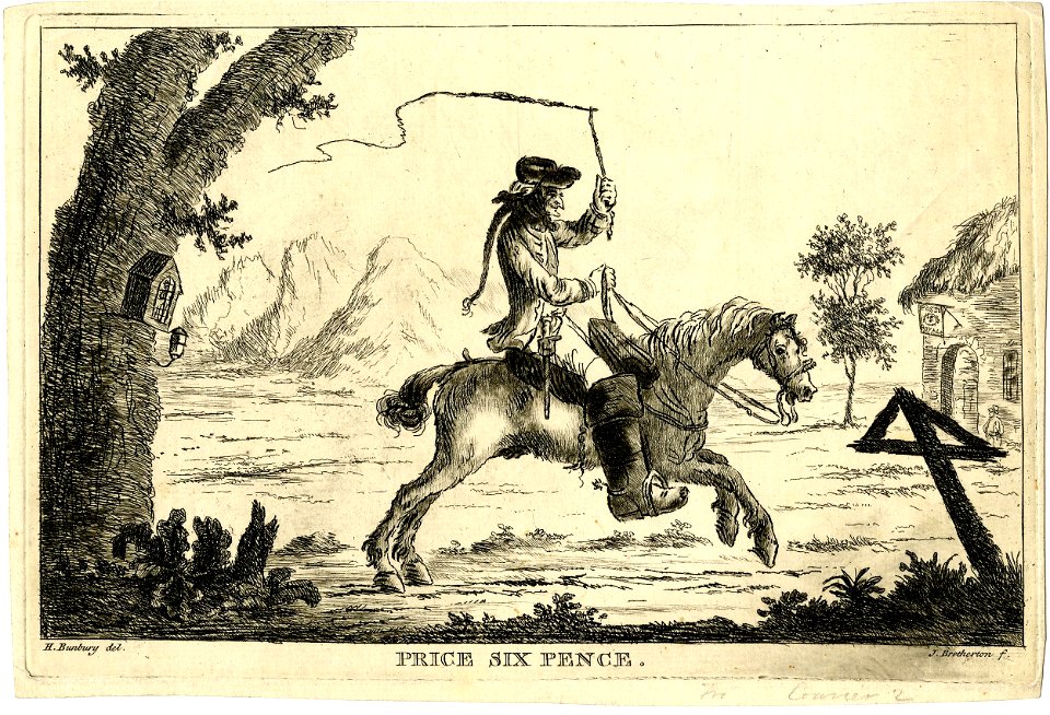 Print, satirical print (BM J,6.7)