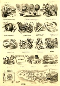 Print, satirical print, newspaper-periodical (BM 1867,1012.704-738 16)