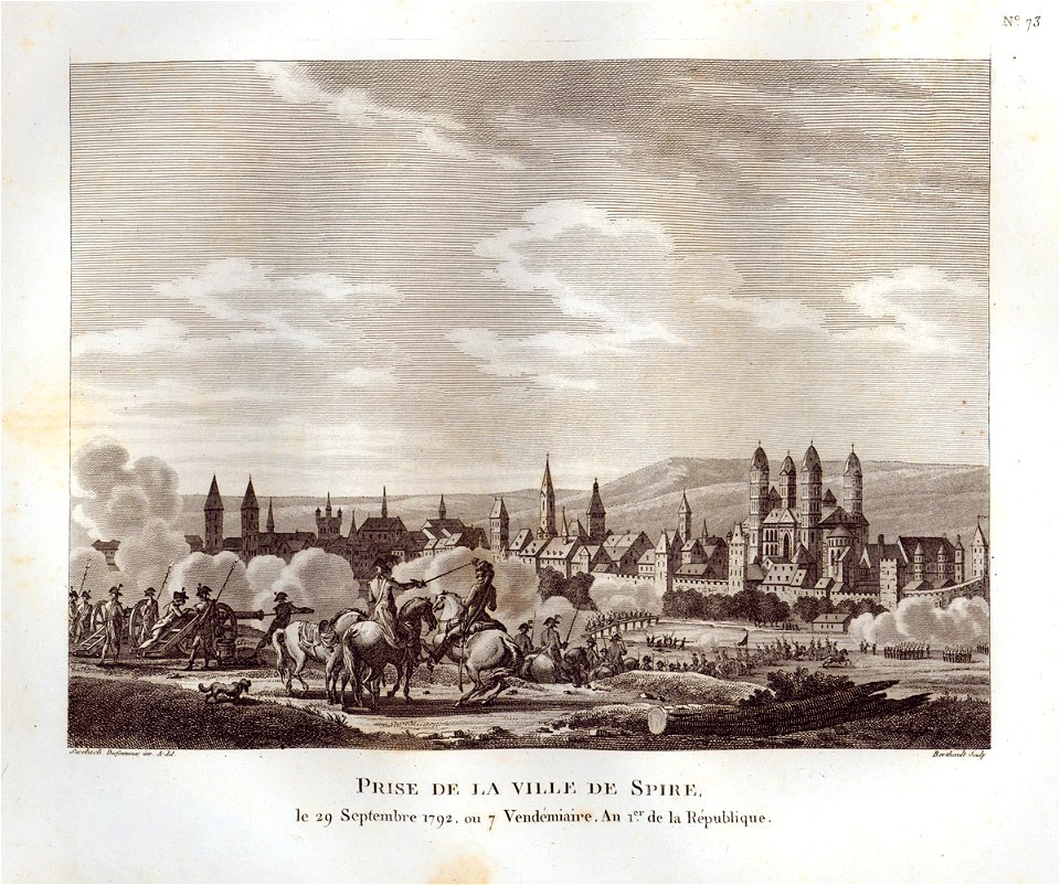 Prise de la ville de Spire