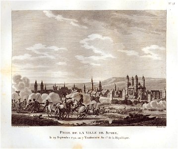 Prise de la ville de Spire