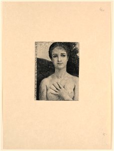 Print, Woman, ca. 1890 (CH 18386319)