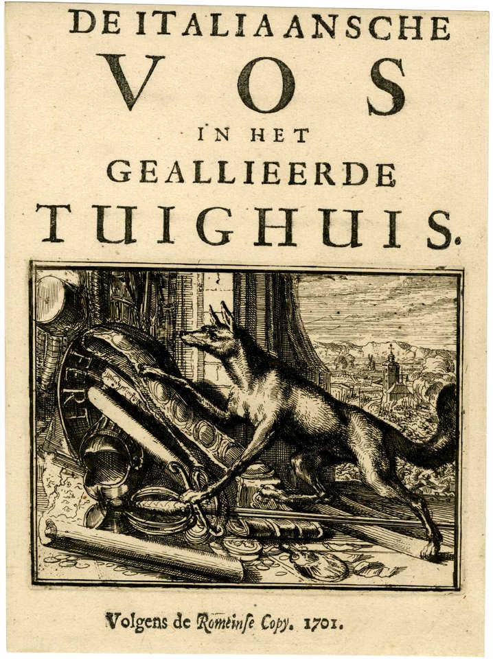 Print, satirical print, title-page (BM 1854,0513.522.8)