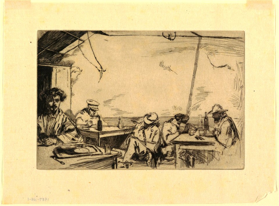 Print, Soupe à Trois Sous, ca. 1859 (CH 18417673-2)