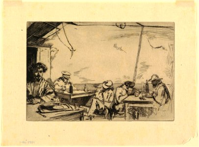 Print, Soupe à Trois Sous, ca. 1859 (CH 18417673-2)