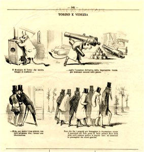 Print, satirical print, newspaper-periodical (BM 1867,1012.704-738 11)