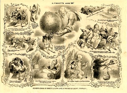 Print, satirical print, newspaper-periodical (BM 1867,1012.704-738 23)