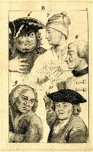 Print, satirical print, book-illustration (BM 1851,1213.79)