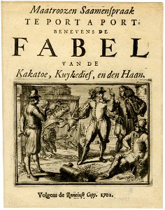 Print, satirical print, title-page (BM 1854,0513.522.16)