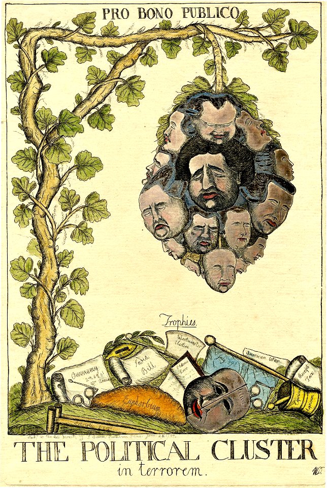 Pro Bono Publico. The Political Cluster in terrorem (BM J,4.73 1)