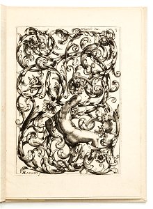 Print, Plate 3, from Diverses pièces de serruriers (Various Designs for Locksmiths), 1662 (CH 18233369)