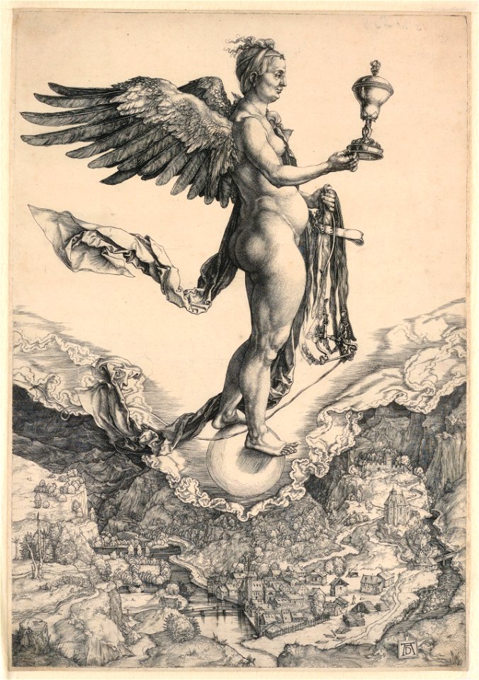 Print, Nemesis, 1501–02 (CH 18401657-2)