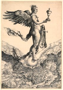 Print, Nemesis, 1501–02 (CH 18401657-2)