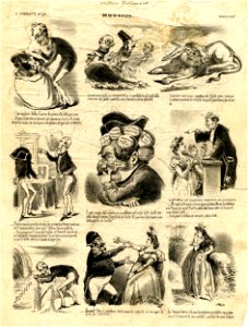 Print, satirical print, newspaper-periodical (BM 1867,1012.704-738 31)