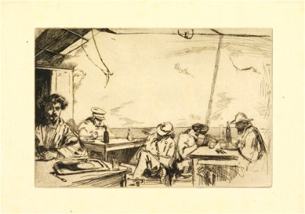 Print, Soupe à Trois Sous, ca. 1859 (CH 18417673)