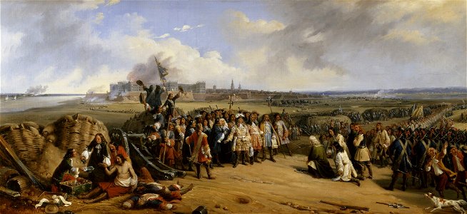 Prise de Mannheim par les Français le 10 novembre 1688