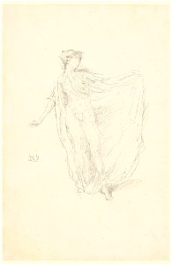 Print, The Dancing Girl, 1890 (CH 18606865)