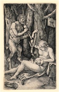 Print, The Satyr Family, 1505 (CH 18384589-2)