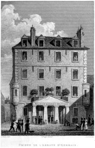 Prison de l'Abbaye St. Germain, 1831 B