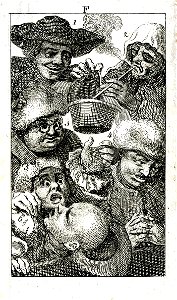 Print, satirical print, book-illustration (BM 1851,1213.50)