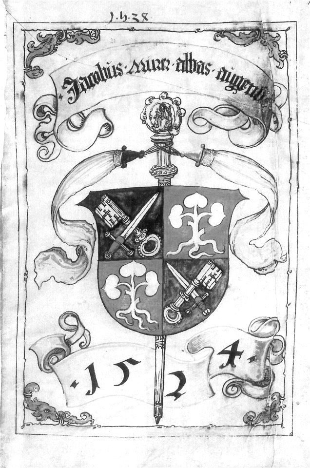 Privilegienkodex Weißenau Wappen Murer
