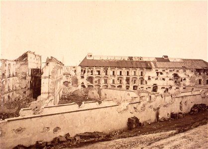 Prison de la citadelle de Strasbourg (1870)