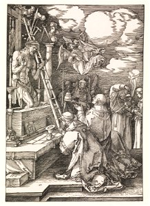 Print, The Mass of St. Gregory, 1511 (CH 18384753)