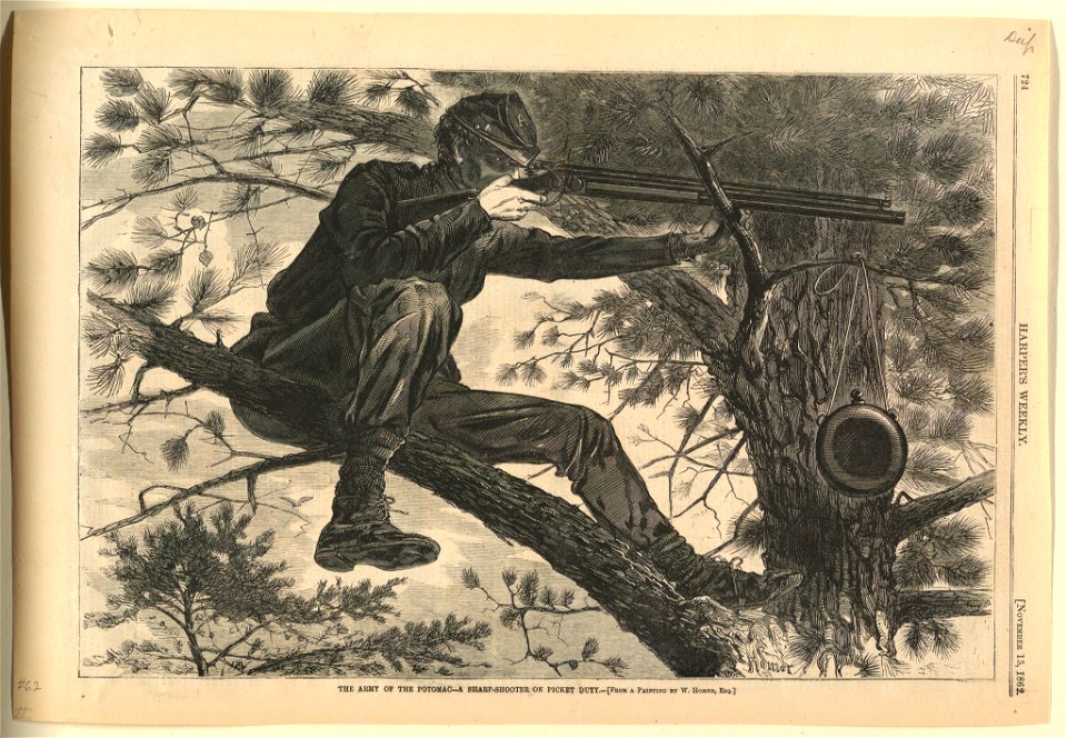 Print, The Army of the Potomac-, Harper's Weekly, 1862 (CH 18389395)