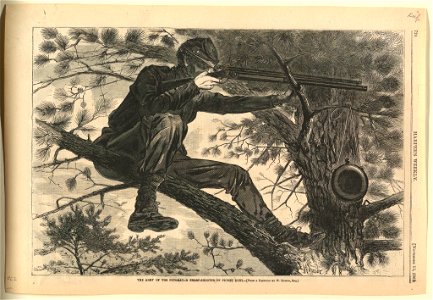 Print, The Army of the Potomac-, Harper's Weekly, 1862 (CH 18389395)
