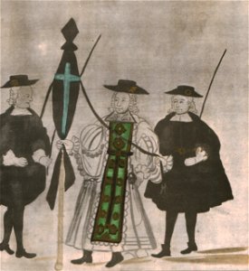 Procesión del corpus - Buenos Aires, anónimo