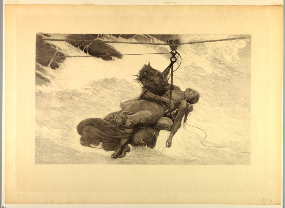 Print, Saved, 1889 (CH 18382719)