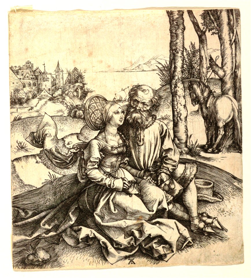 Print, The Proposal, before 1495 (CH 18612665)
