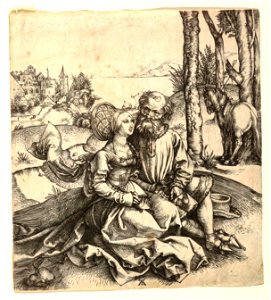 Print, The Proposal, before 1495 (CH 18612665)