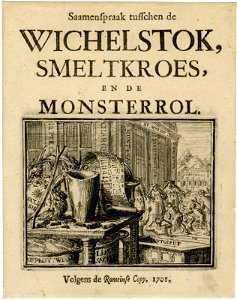 Print, satirical print, title-page (BM 1854,0513.522.14)