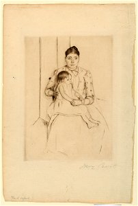 Print, Repose, 1890 (CH 18409207-2)