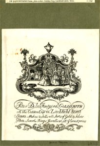 print; trade-card