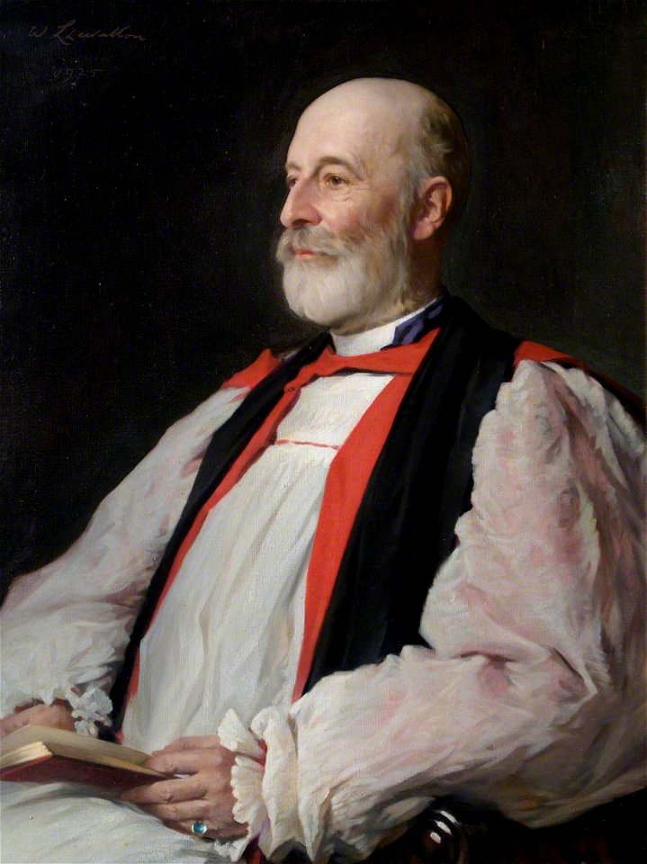Pritchard Hughes, Bp of Llandaff by SHW Llewellyn