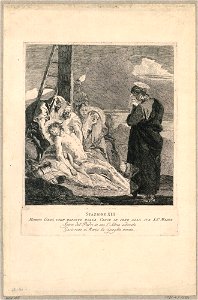 Print, Via Crucis - Station XIII, The Deposition, ca. 1749 (CH 18328467)