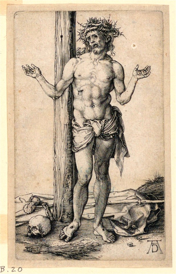 Print, The Man of Sorrows (with Hands Raised), ca. 1507 (CH 18383879-2)