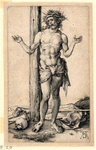 Print, The Man of Sorrows (with Hands Raised), ca. 1507 (CH 18383879-2)