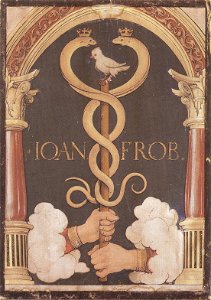 Printer's Device of Johannes Froben
