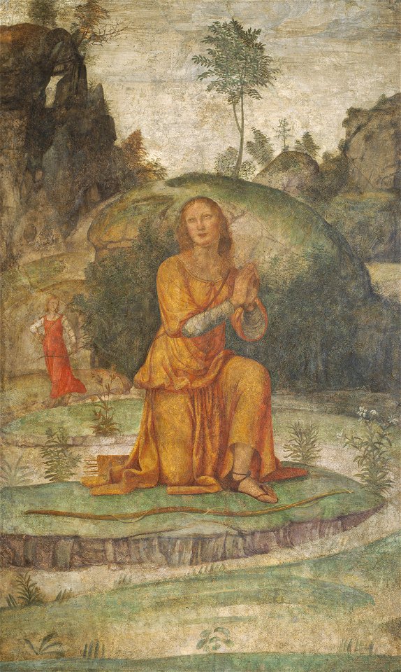Procris' Prayer to Diana sc439