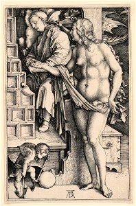 Print, The Dream, ca. 1497 (CH 18389441-2)