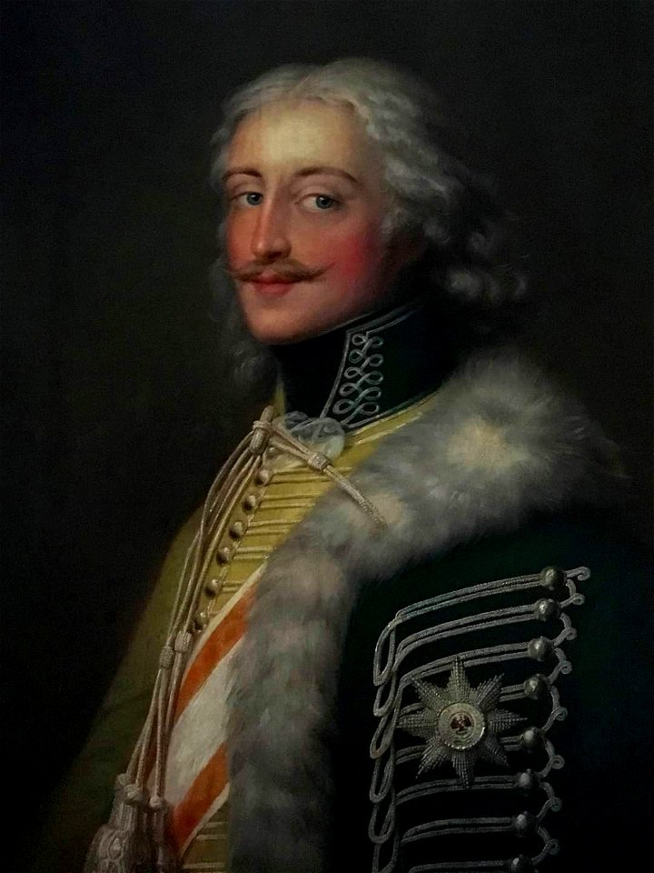 Prinz Friedrich Wilhelm zu SolmsBraunfels Free Stock Illustrations
