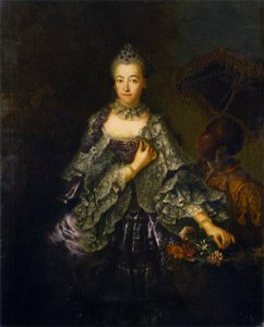 Prinzessin Anna Elisabeth Luise von Preußen (Lisiewska). Free illustration for personal and commercial use.