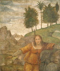 Procris Pierced by Cephalus' Javelin sc443