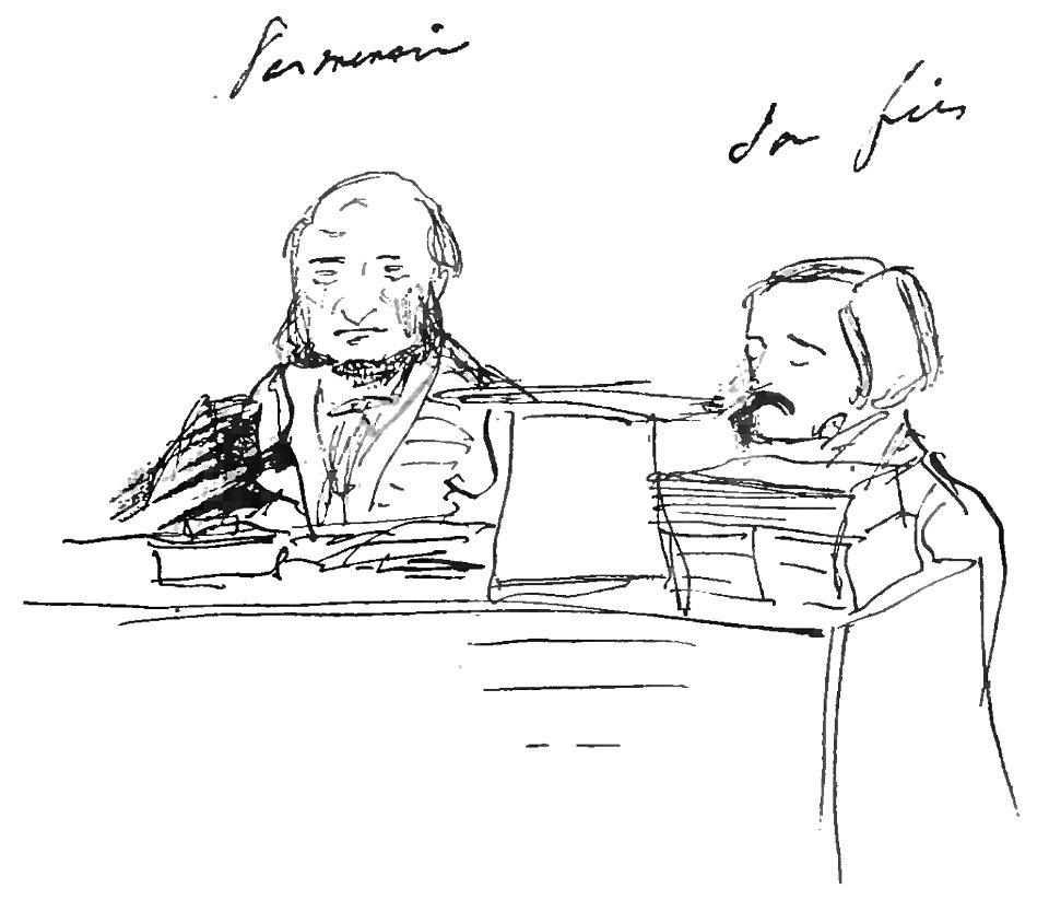Procès Parmentier par Victor Hugo, Choses vues, tome I
