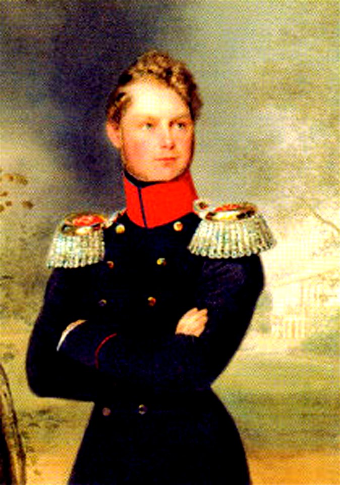Prinz Carl Von Preußen Krüger Um 1828 - Free Stock Illustrations 