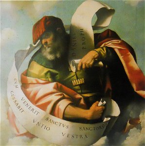 Profeta Daniele (Moretto)