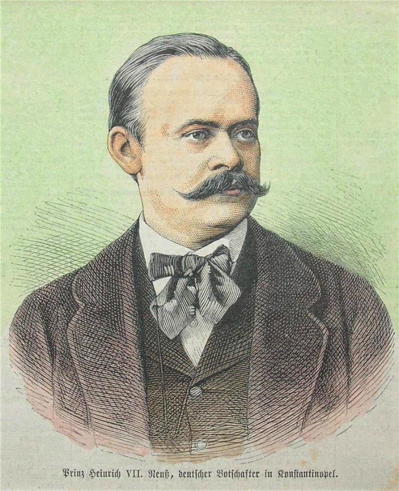 Prinz Heinrich VII. Reuß (deutscher Botschafter in Konstantinopel)